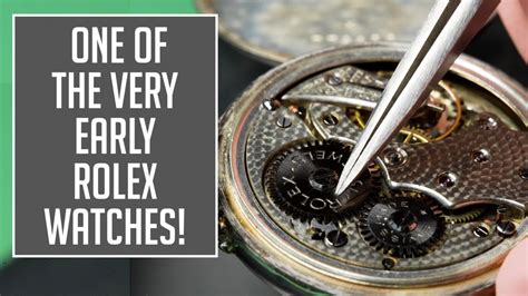 oldest Rolex ever